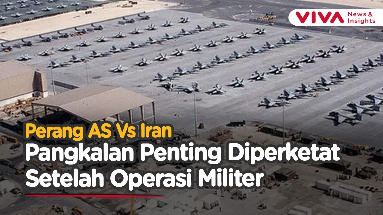 Serangan ke Iran Picu Alarm di Fasilitas Strategis NATO