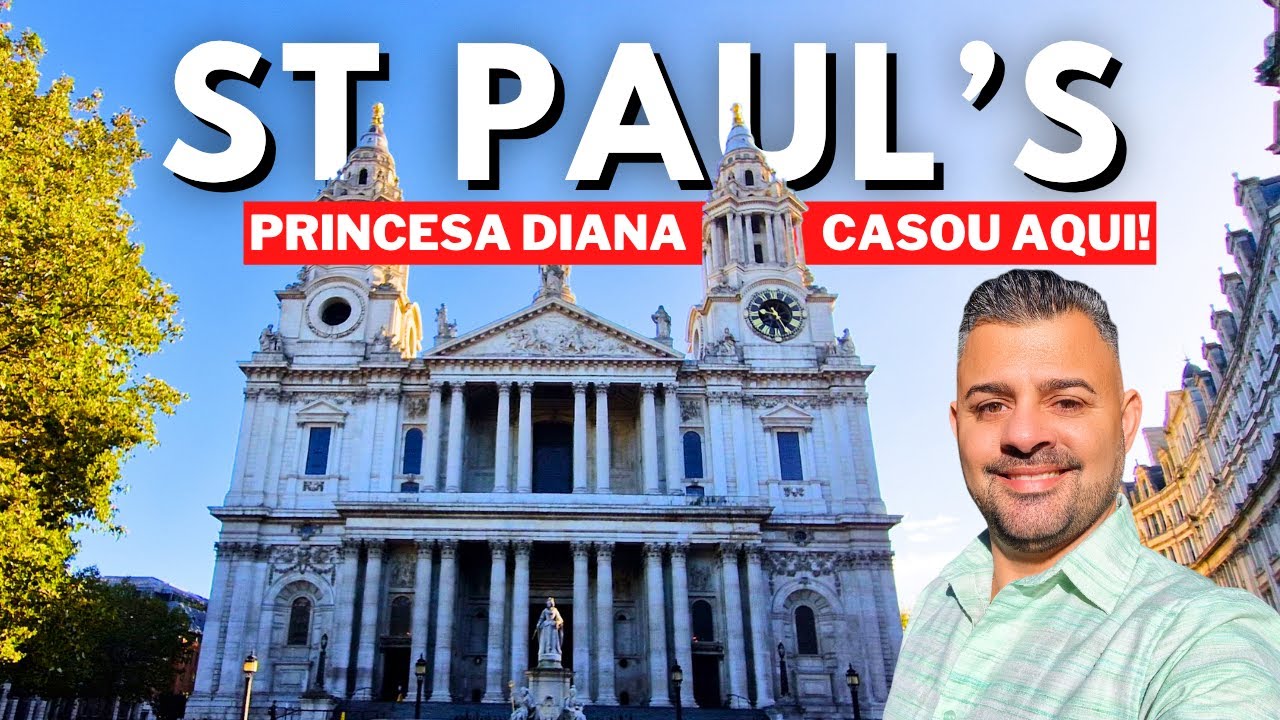 St Paul's - Os SEGREDOS da catedral mais grandiosa de Londres