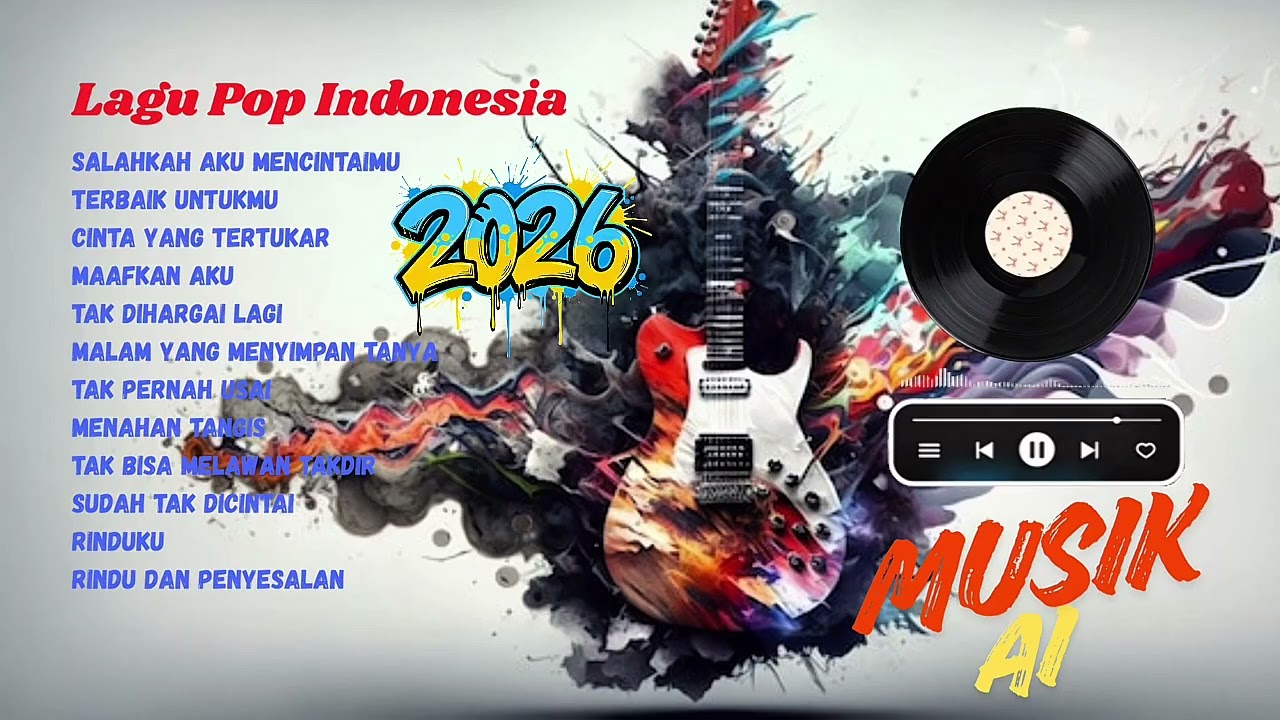 Lagu Pop Indonesia terbaru 2026