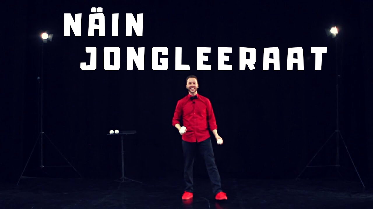 Näin Jongleeraat Kolmella Pallolla