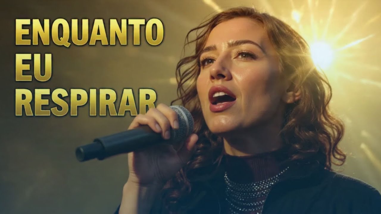 LOUVOR QUE DERRUBA MURALHAS 💖🏆  Música Gospel de Adoração e Poder