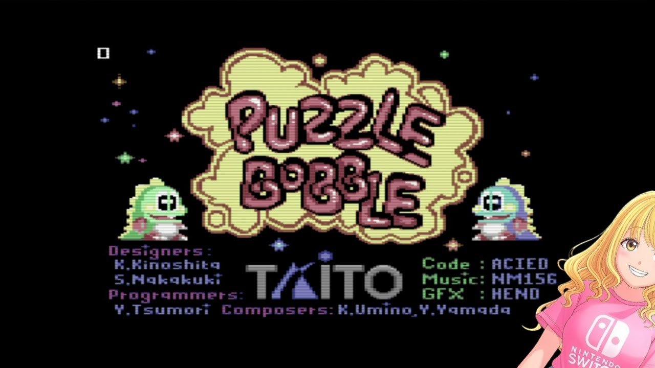 Puzzle Bobble - C64 (The C64)