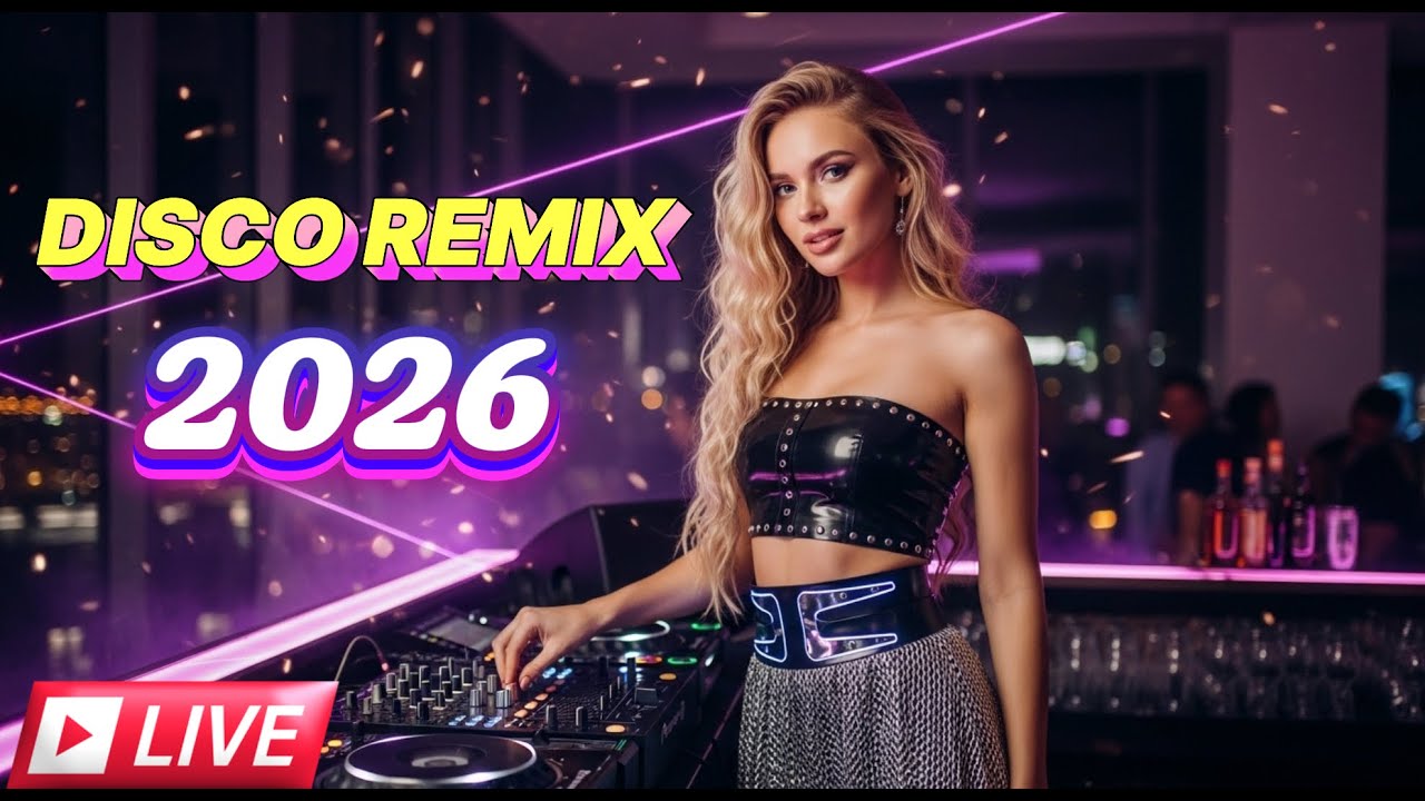 🔴 LIVE Italo Disco Love 2026 💖 Nonstop 80s Retro Dance | Soft Romance Vibes