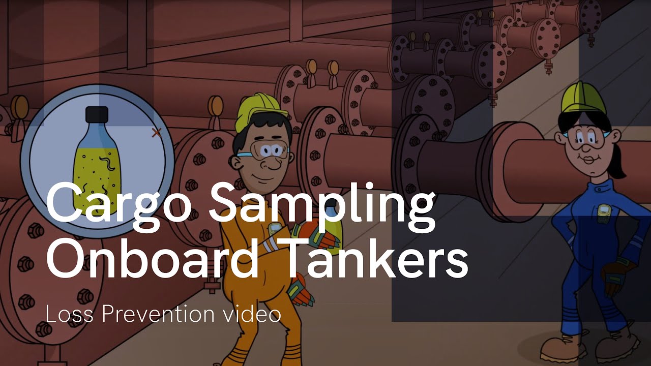 Cargo Sampling Onboard Tankers - Learn the Ropes