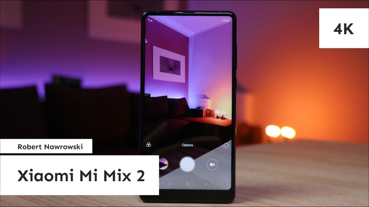 Xiaomi Mi Mix 2 Recenzja | Robert Nawrowski