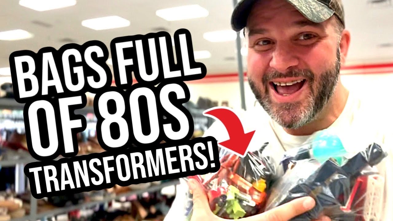 Someone Dumped Their G1 Transformers at The Thrift Store!  