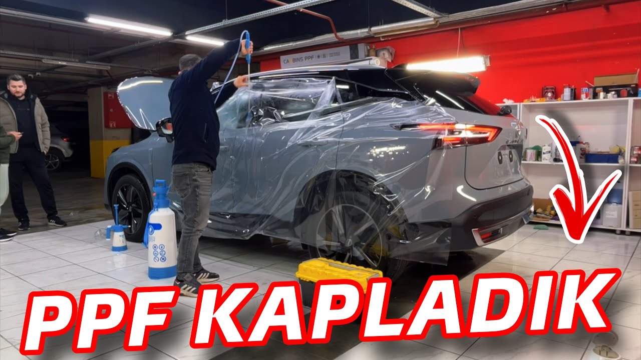 QASHQAİ’Yİ PPF KAPLADIK / UYGULAMADA DİKKAT EDİLMESİ GEREKENLER / GÜNCEL FİYATLAR !