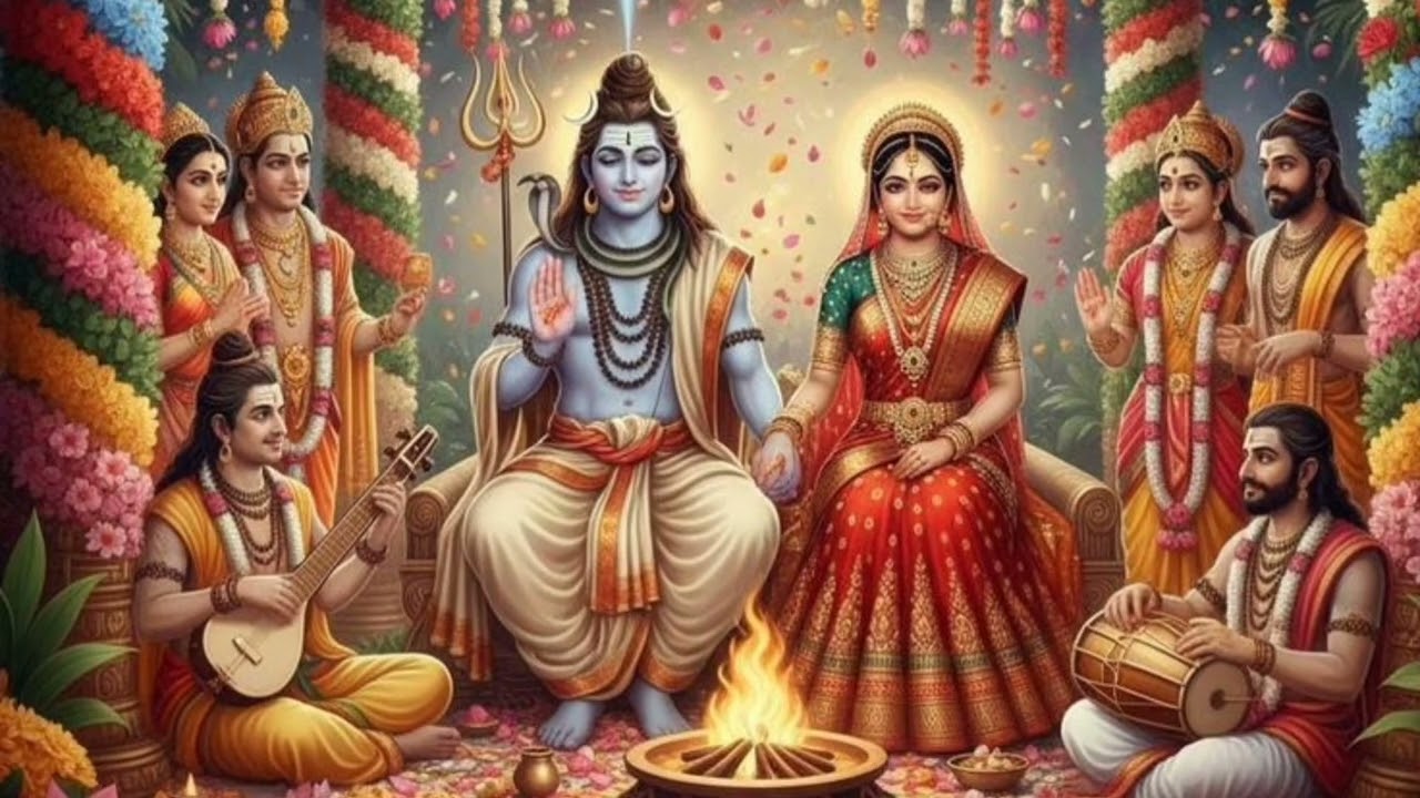 शिव पार्वती विवाह: आज सजी है ब्याह की शुभ रात | Shiv Parvati Vivah Bhajan 2026