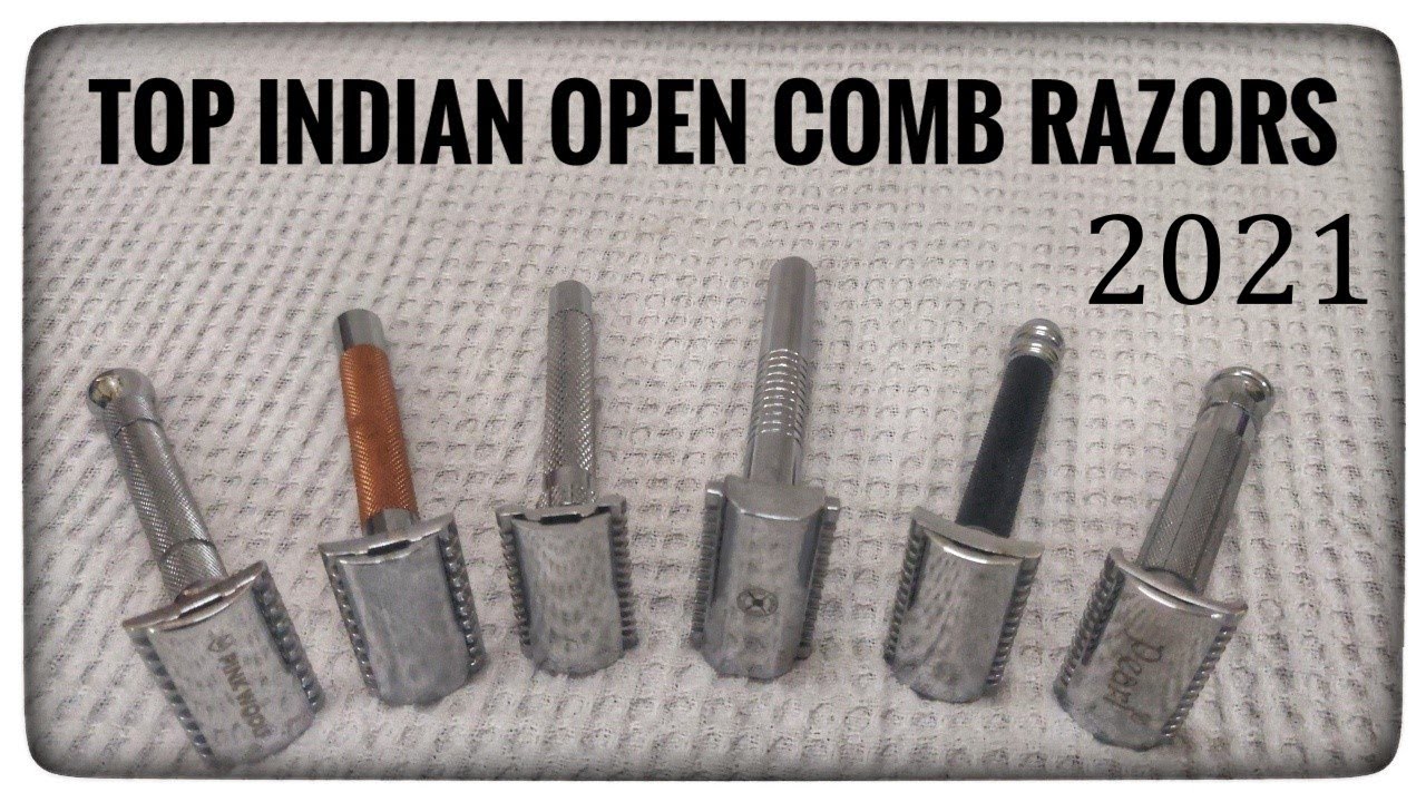 Best Top Indian Open Comb Razors 2021