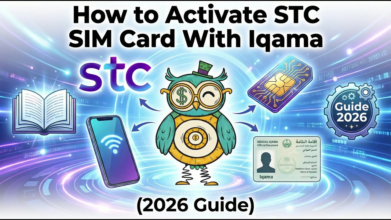 How to Activate STC SIM Card With Iqama (2026 Guide)