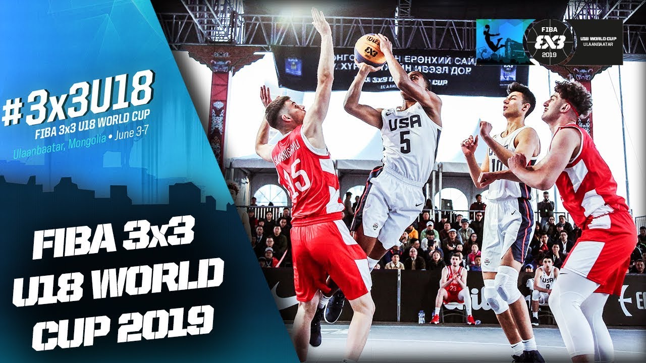 USA v Georgia | Men’s Full Game | FIBA 3x3 U18 World Cup 2019