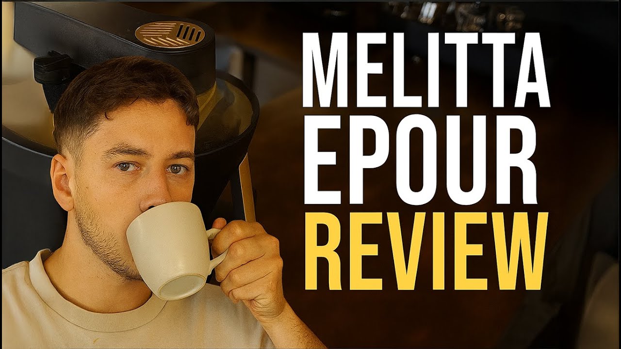Обзор и демонстрация Melitta Epour – кофемашина премиум-класса с фильтром