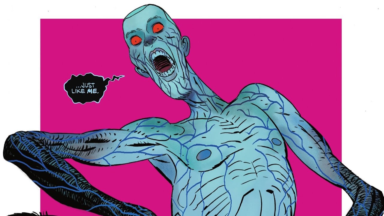 Absolute Mr Freeze is nightmare fuel