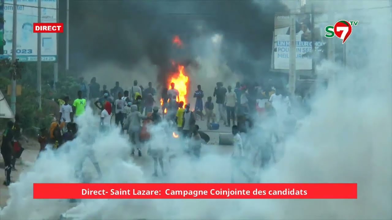 Yoff Diamalaye: les jeunes barrent la route et défient les forces de l'ordre