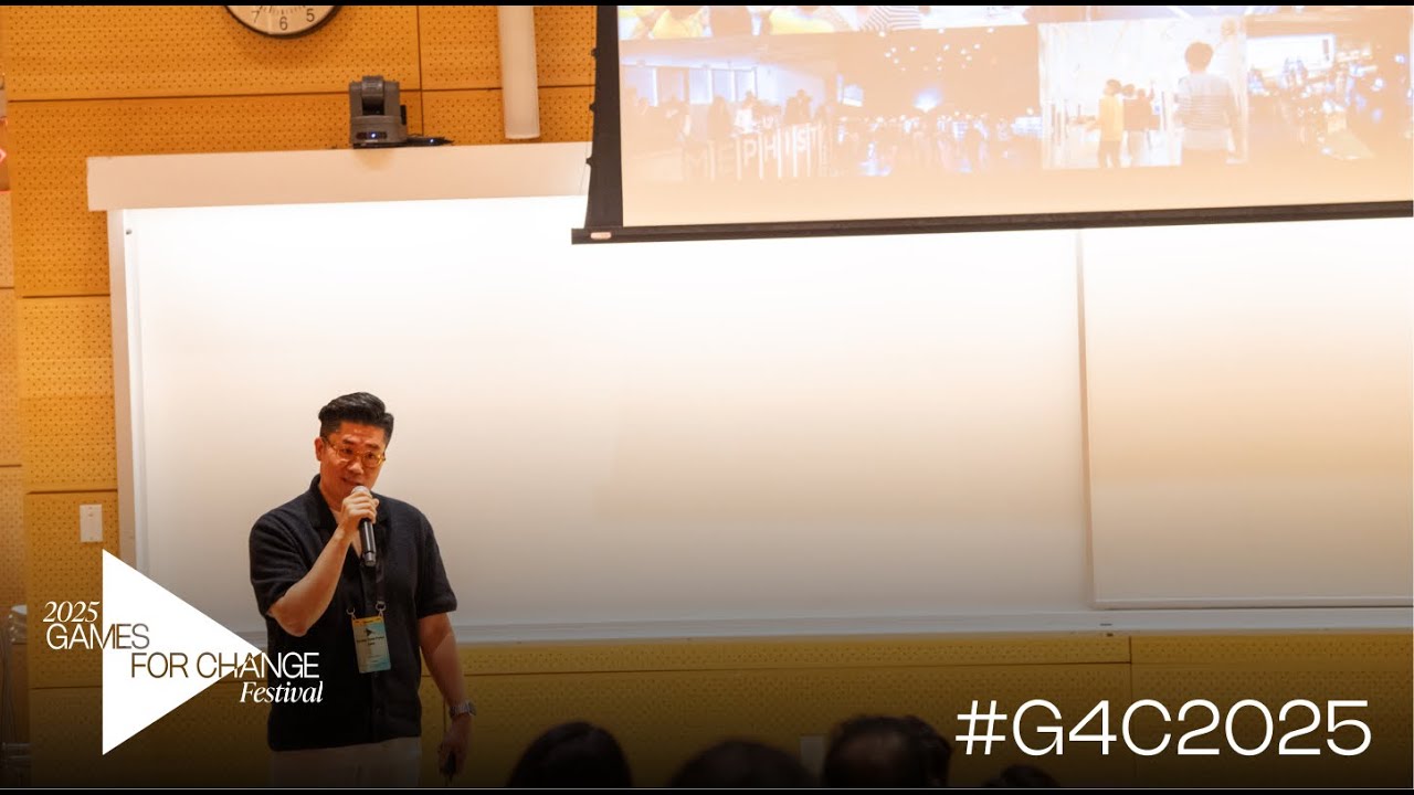 Talk | How Games Shift School Culture on Teen Suicide