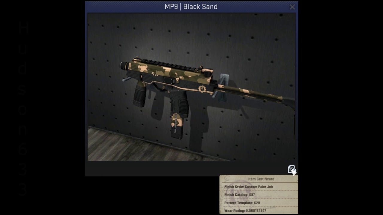 MP9 Black Sand FN