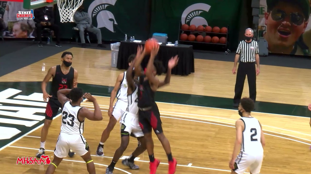 Grand Blanc vs. Ann Arbor Huron | 2021 MHSAA Division 1 Boys Basketball Final