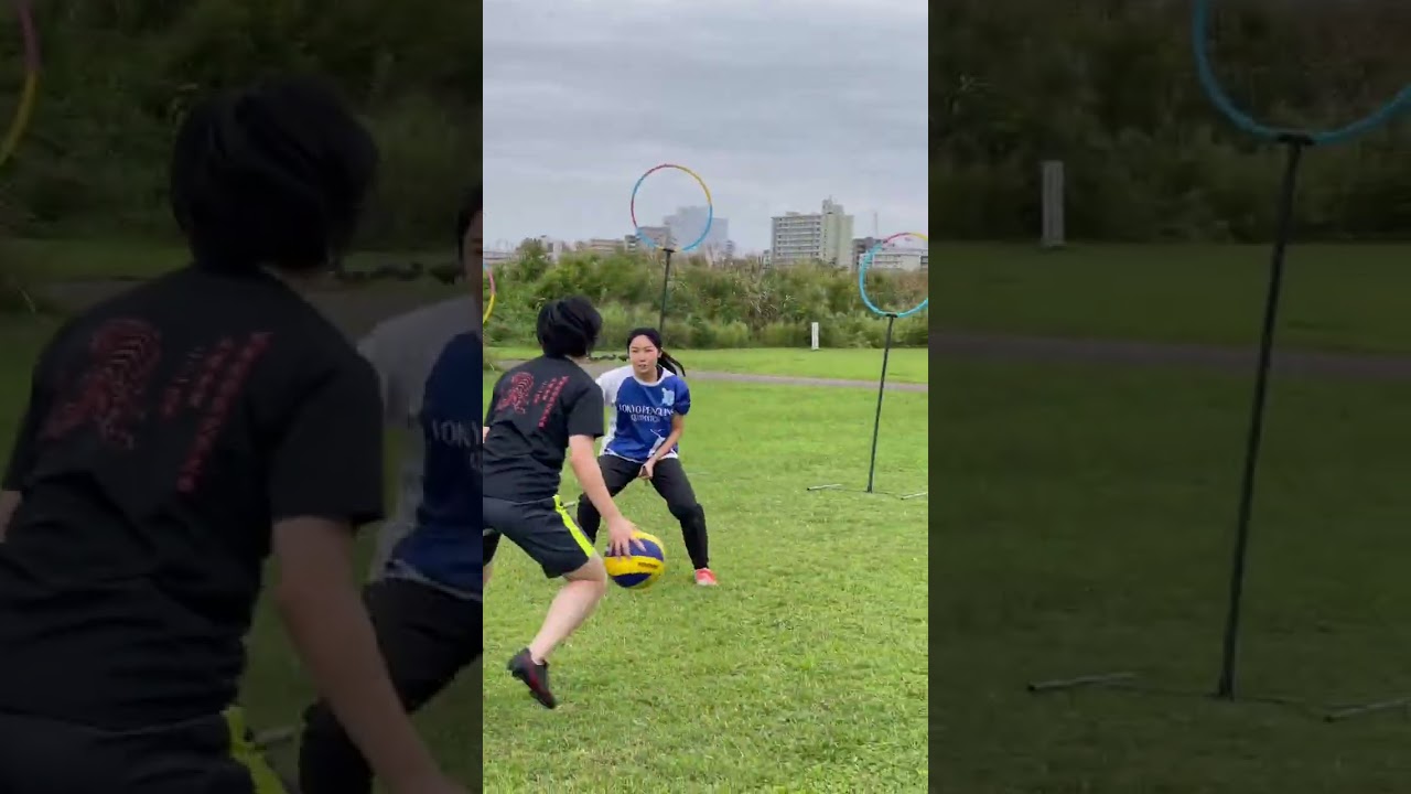このスポーツ知ってる方！🧹