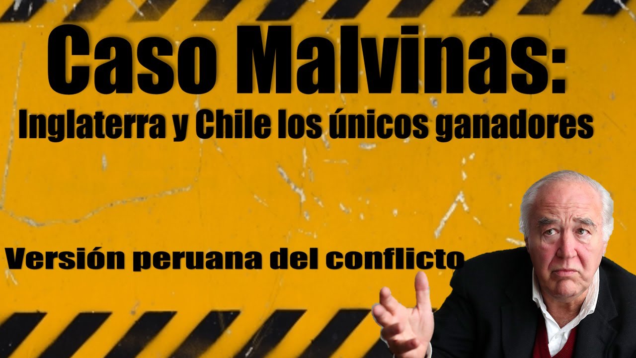 Caso Malvinas : Inglaterra y Chile &uacute;nicos Ganadores