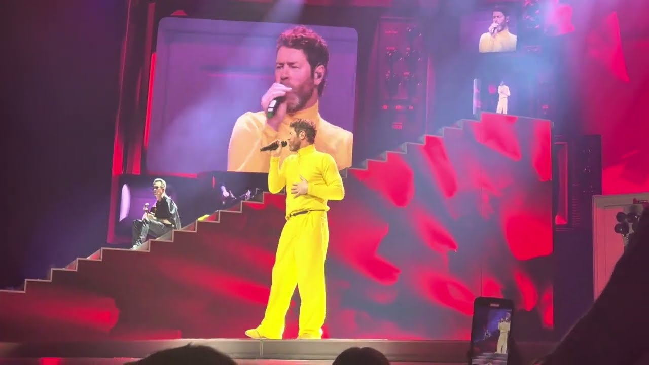 Howard Donald - Speak without words @ Take That - This life Tour 22.04.24 Dublin