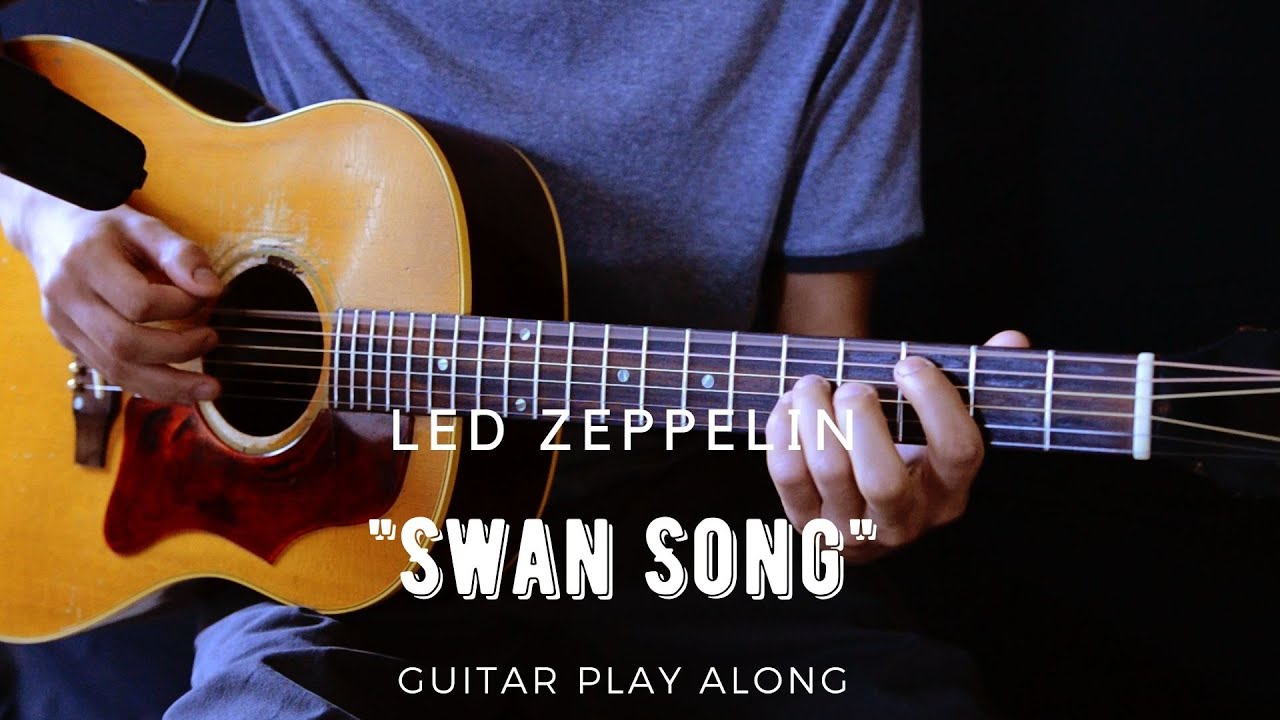 Led Zeppelin - Swan Song (Guitar Play Along)