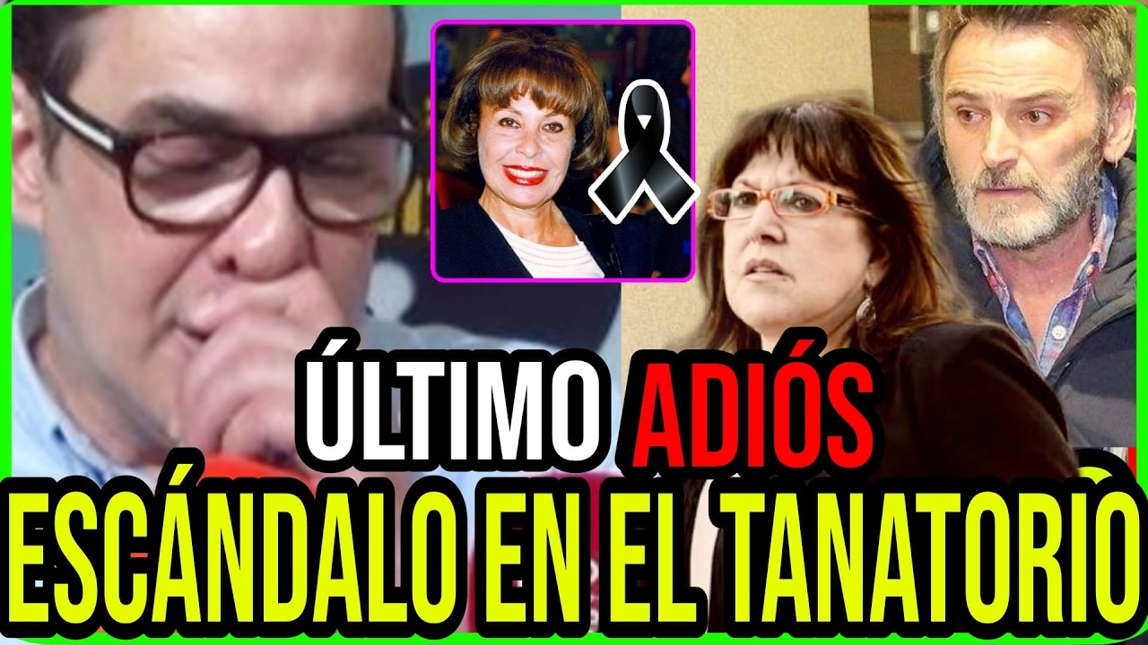 🖤🙏El DESGARRADOR MENSAJE de Luis Merlo para DESPEDIRSE de Gemma Cuervo