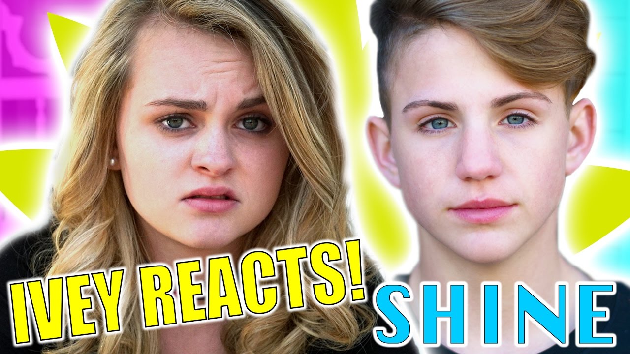 Ivey Reacts: Shine (MattyBRaps)