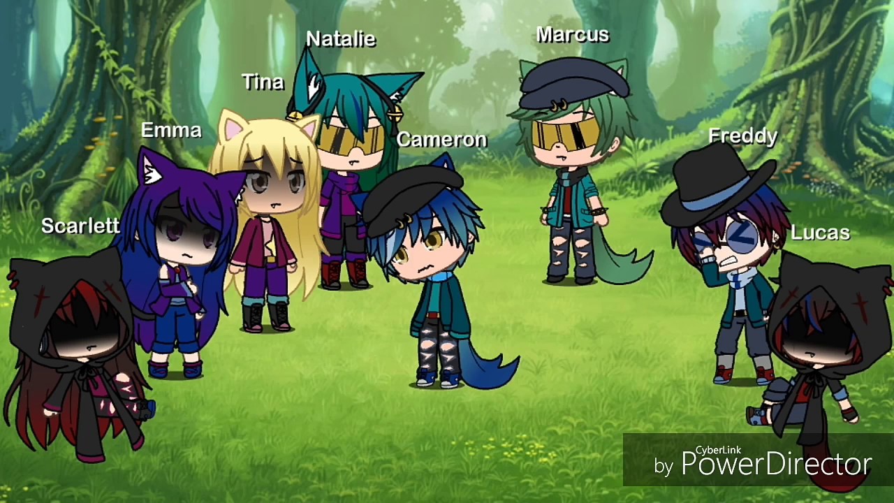 Batalla de canto CHICOS VS CHICAS / gacha life