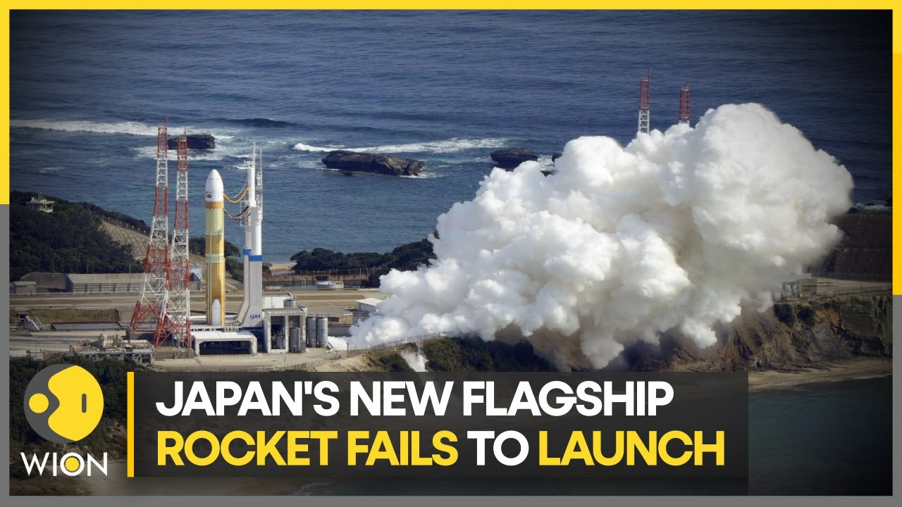 Japan: Rocket boosters fail to fire, resulting in cancellation of launch | Latest World News | WION