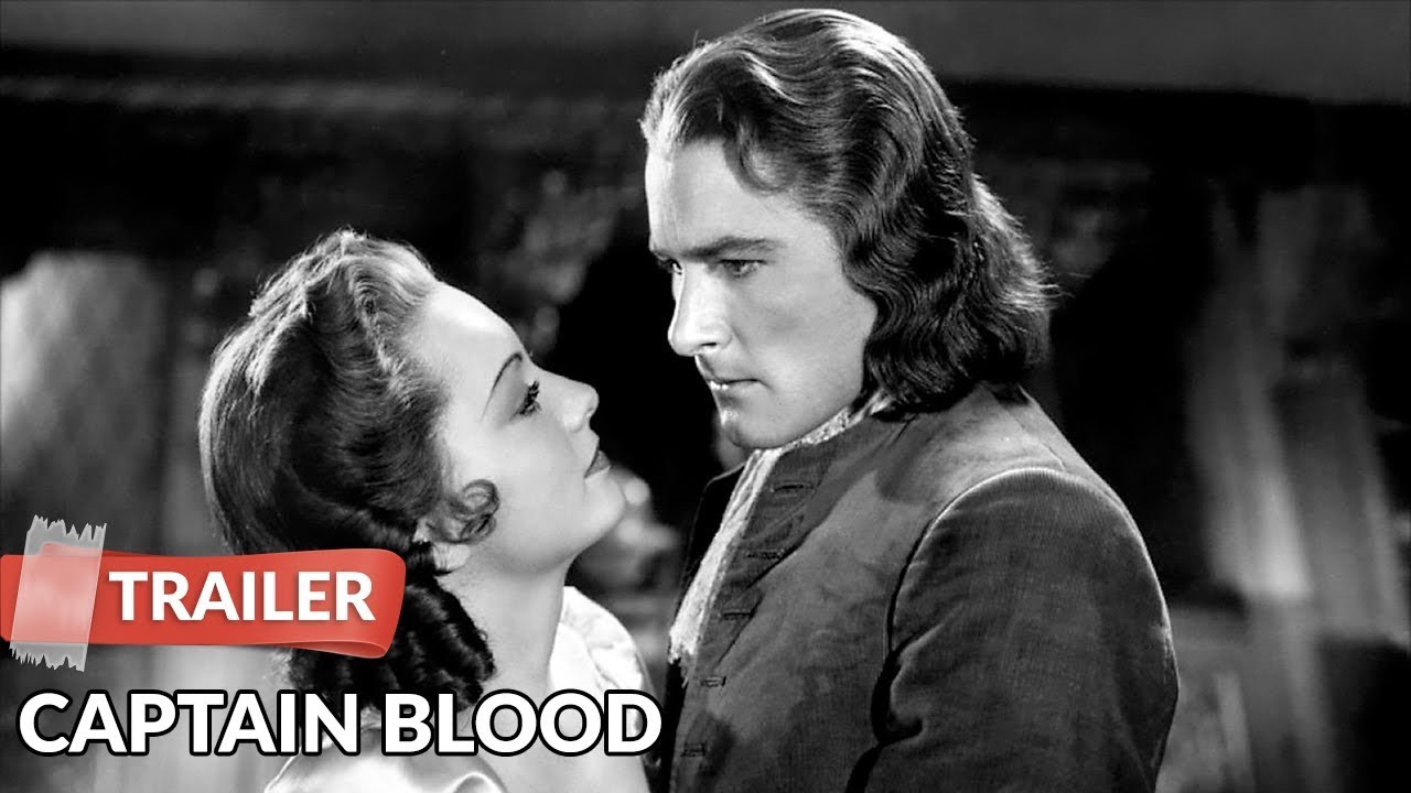 Captain Blood (1935) Trailer HD | Errol Flynn | Olivia de Havilland
