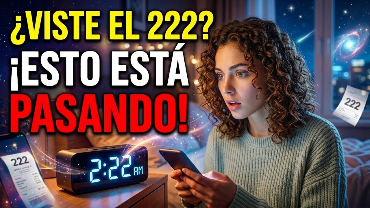 Significado espiritual del 222: ¿Qué te quieren decir los ángeles?