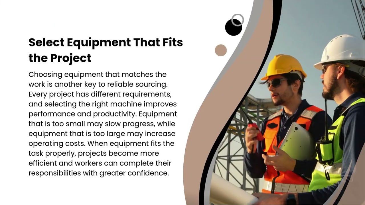Alaa Daloussi Reveals 6 Ways to Save Time on Equipment Sourcing