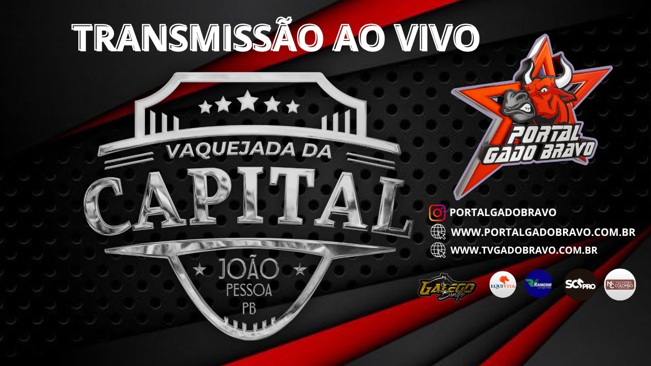VAQUEJADA  AO VIVO  DA CAPITAL | PARQUE SÃO JOSE  |  JOÃO PESSOA - PB