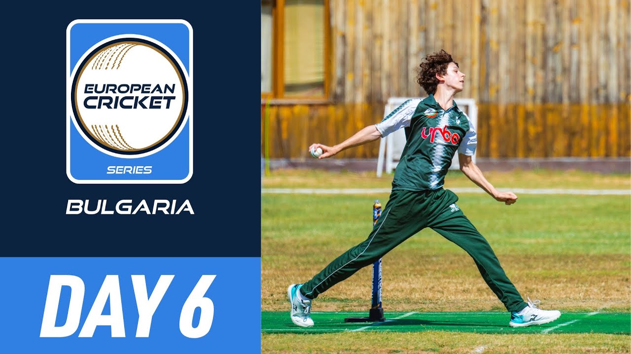 🔴 ECS Bulgaria, 2024 | Day 6 | 3 Aug 2024 | T10 Live Cricket | European Cricket