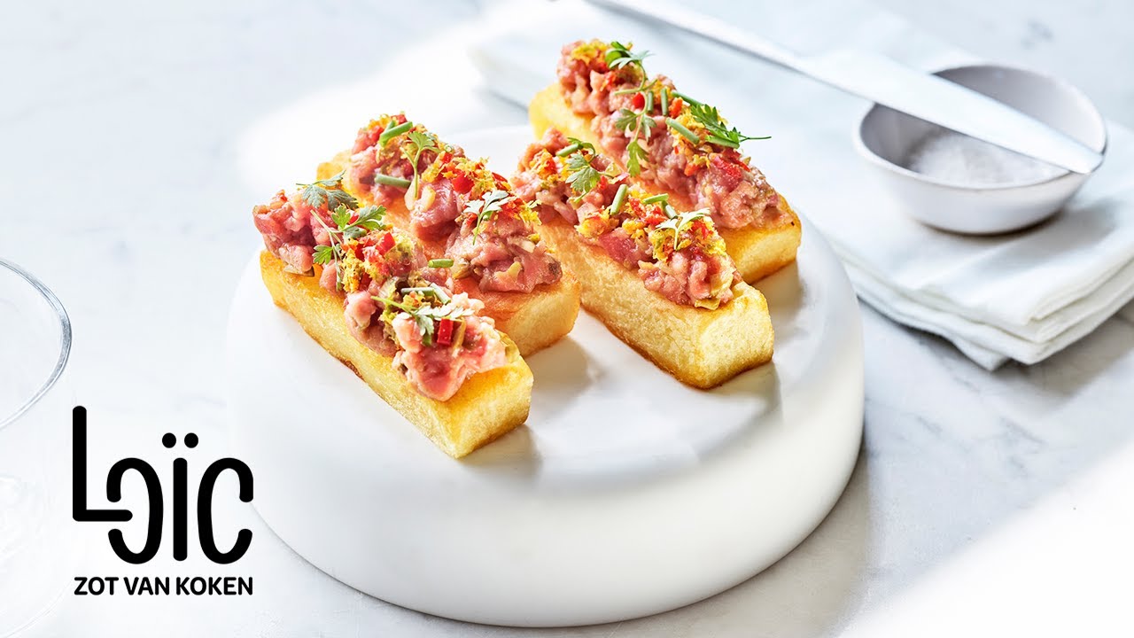 Friet americain hapje - Aflevering 13 - Loïc Zot van koken