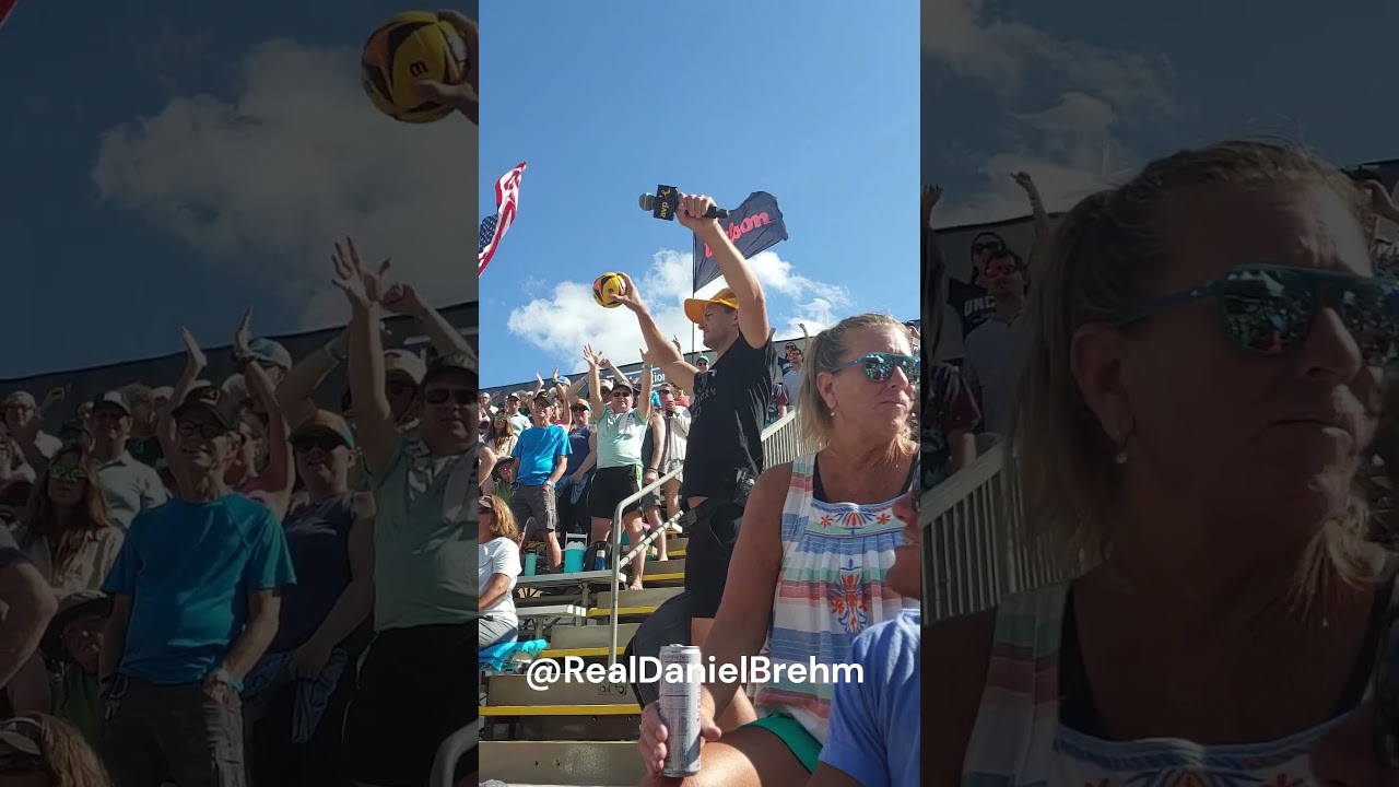 AVP Chicago Open Beach Volleyball FUN #avp #avpbeachvolleyball #beachvolleyballwomen #chicago #beach