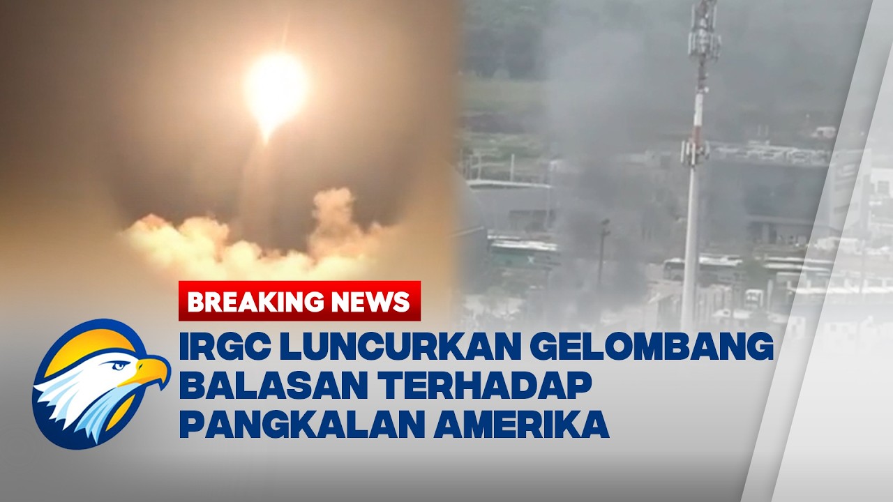BREAKING NEWS - IRGC Luncurkan Rudal Multi Hulu Ledak Menuju Fasilitas Minyak AS