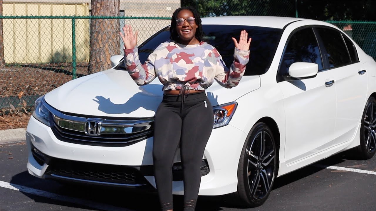CAR TOUR! | 2017 HONDA ACCORD SPORT | MORGAN ARIEL HENRY