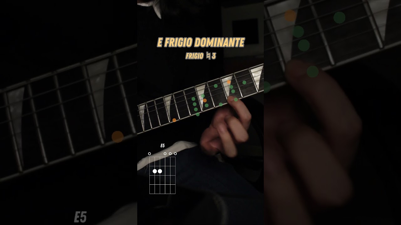 Escala E Frigio Dominante