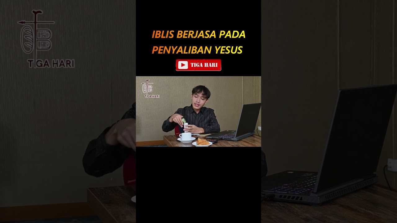Benarkah iblis berjasa pada penyaliban Yesus, Elia myron vs  dondy tan #eliamyron #dondy_tan