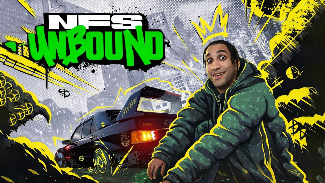 So i played a racing game ... - Need for speed unbound
