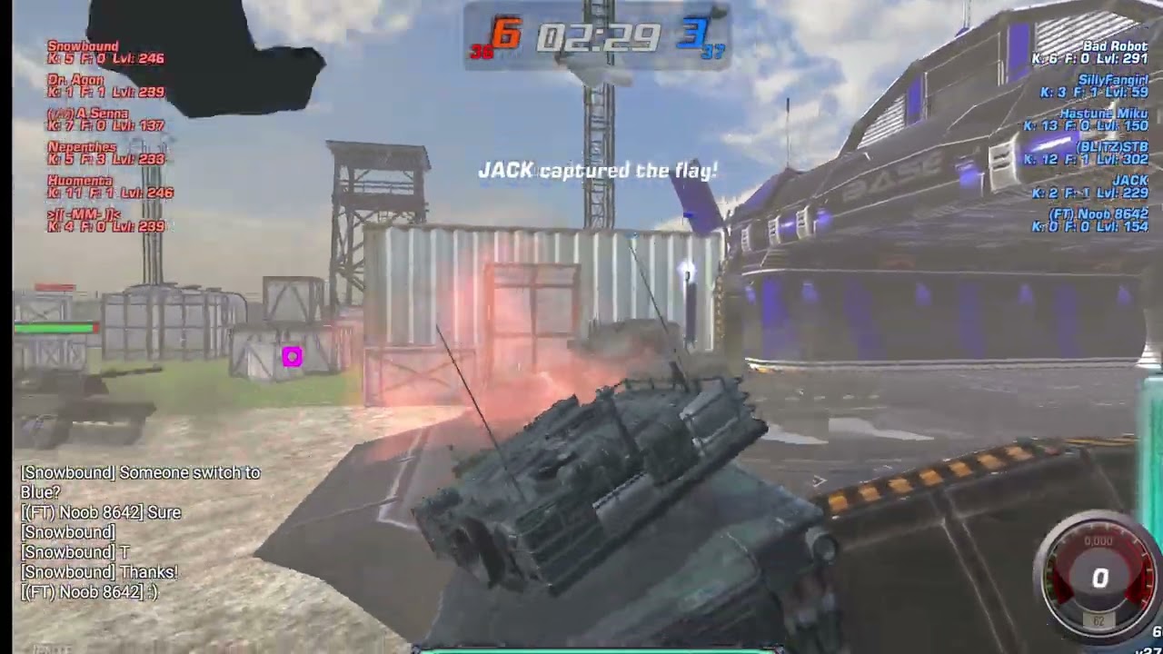 Tank Off 2, Feb 22, 2026