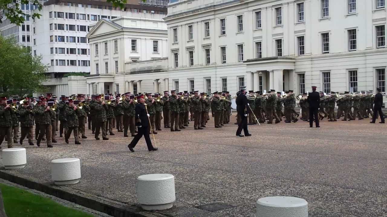 Trooping the Colour Rehearsal 15-05-12 pt3