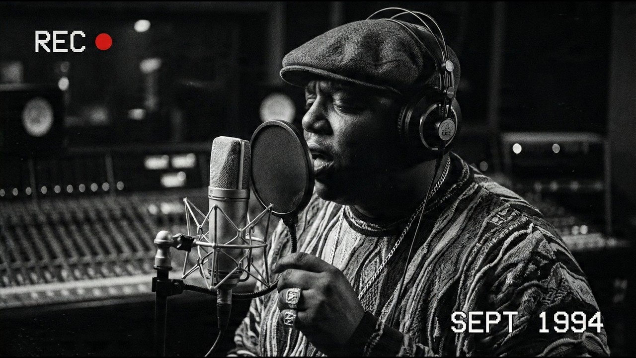 Biggie - The Notorious B.I.G. Inspired – Street Storytelling Hip Hop Ai Mix