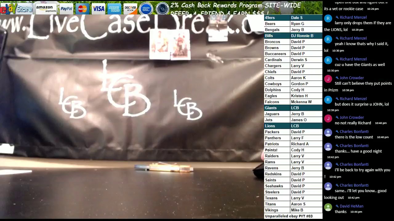 LiveCaseBreak Live Stream!