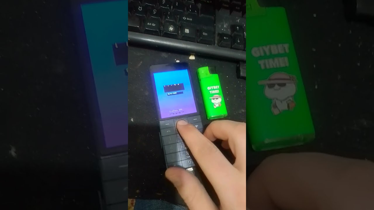 Digiphone s500 cf part 5 Gameboy emülatörü ve Symbian ikonları ayrıca minik bir doom portu eklendi 