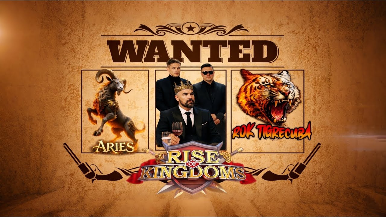 LLEGO LA CANCIÓN DEL REY DE LOS HISPANOS-RISE OF KINGDOMS EN ESPAÑOL
