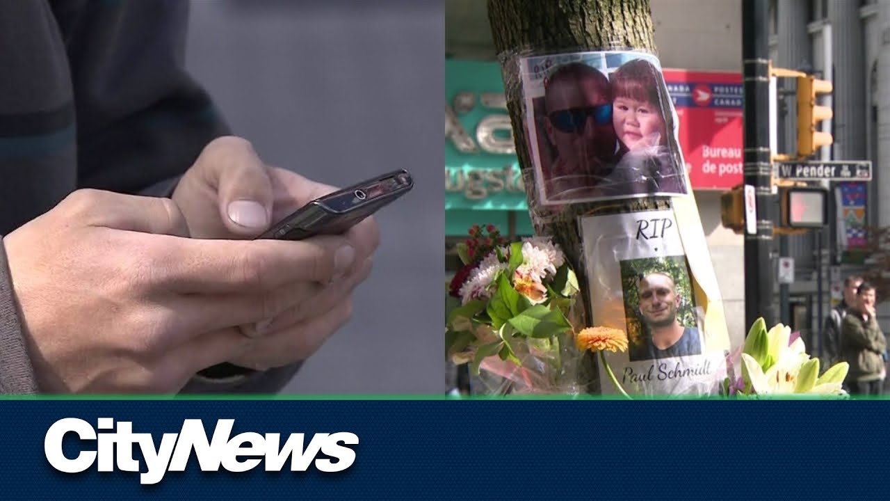 Man draws criticism for posting images of Vancouver stabbing victim