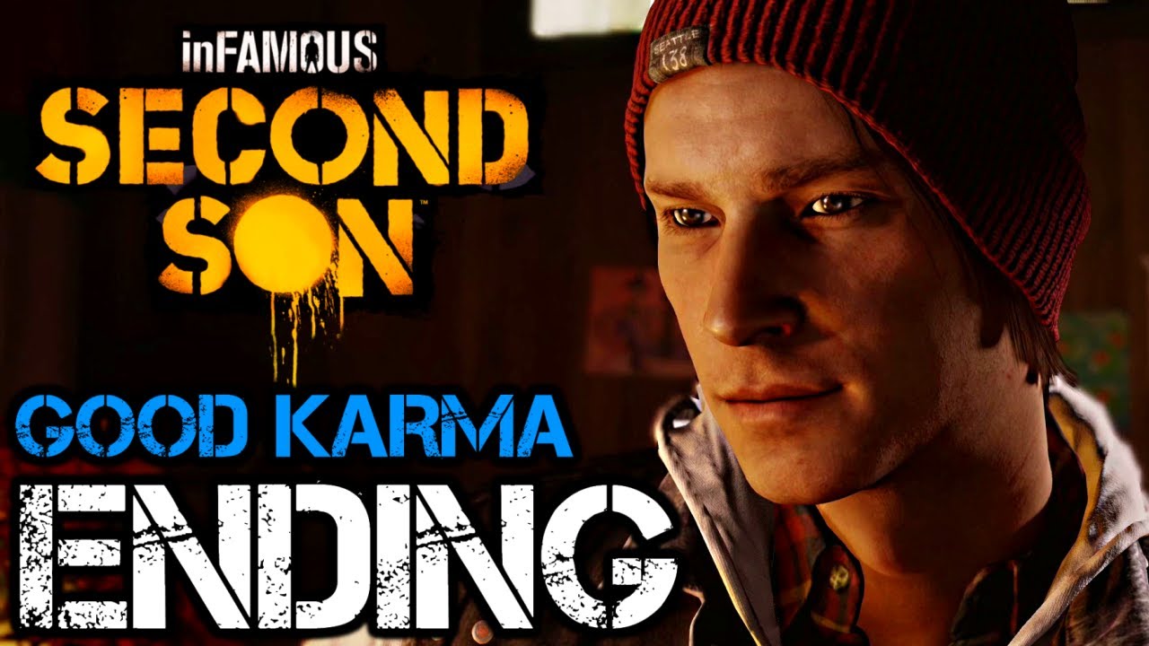 inFAMOUS Второй сын: Хорошая карма концовка [HD] 1080p