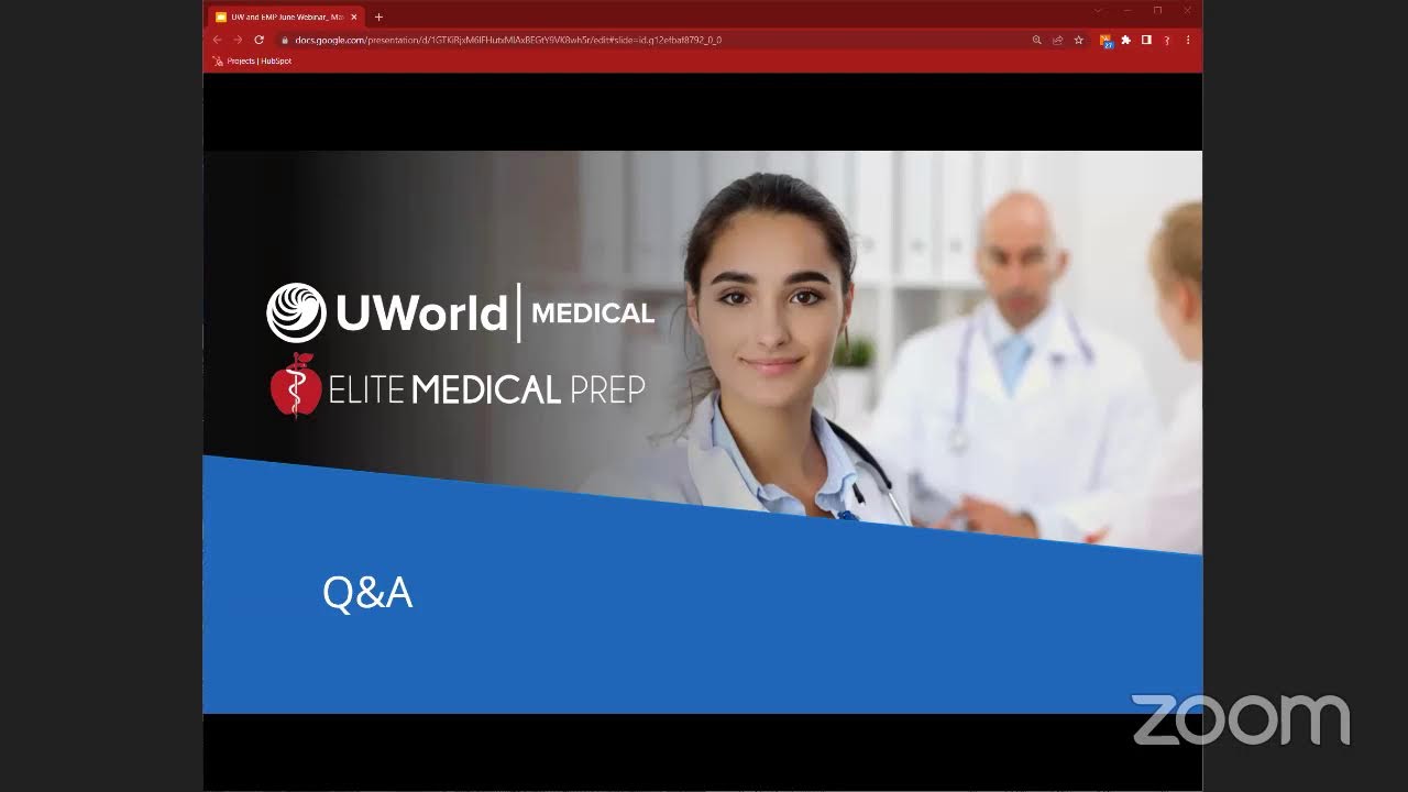 UWorld Masterclass: Maximizing the Value of Your Step 2 QBank